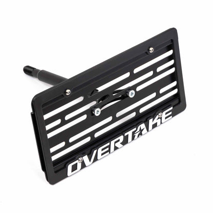 Overtake MaxxAdjust License Plate Relocation Kit - Subaru 02-07 WRX / STI image 0