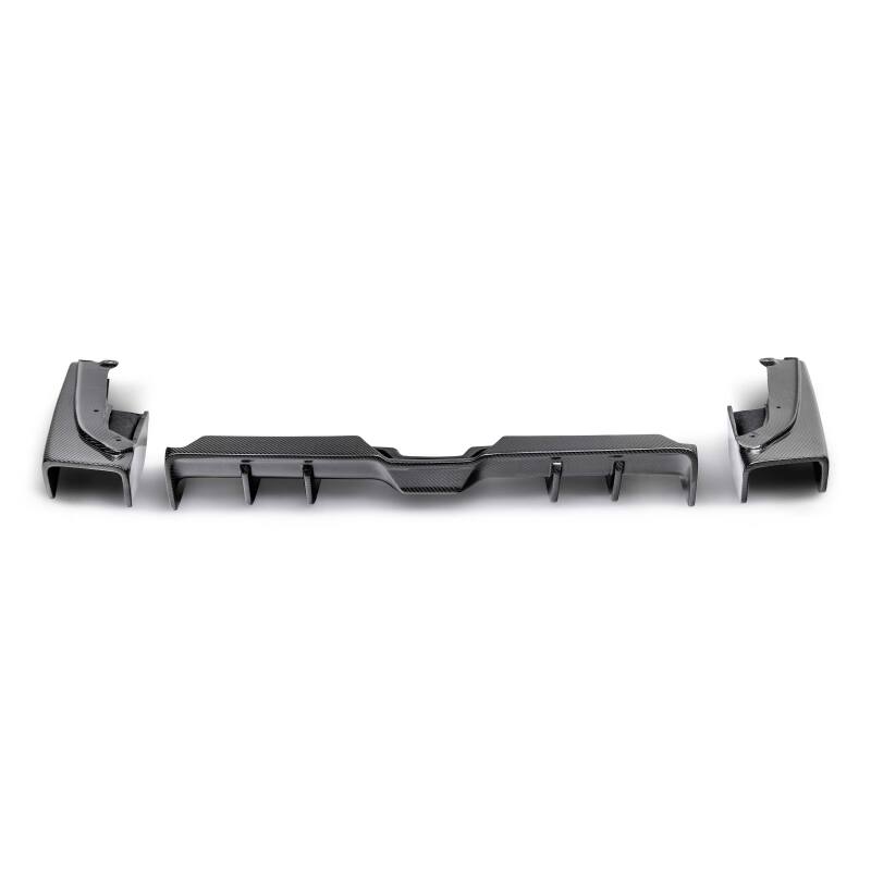 MB-style carbon fiber rear diffuser for 2022-2025 Subaru WRX