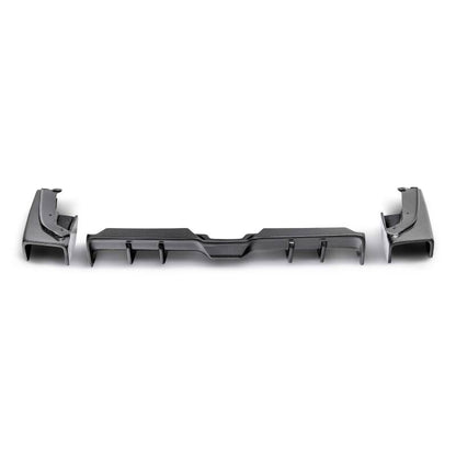 MB-style carbon fiber rear diffuser for 2022-2025 Subaru WRX