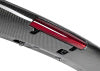 STI-style carbon fiber rear spoiler with led brake light for 2008-2014 Subaru WRX/STi HB