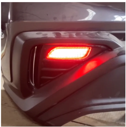JDMuscle [22-25 WRX] JDM Style Rear Bumper Reflector LED Light | DRL+BRAKE image 1