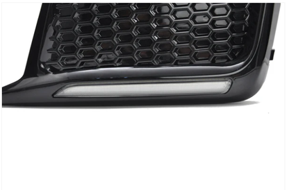 JDMuscle [18-21 WRX/STI] JDM Style Sequential Turn+Drl Bezel w/o Fog Light image 3