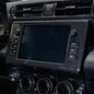 JDMuscle 22+ BRZ/GR86 Tanso Dry Carbon Fiber Center Mutimedia/ Radio Screen image 0