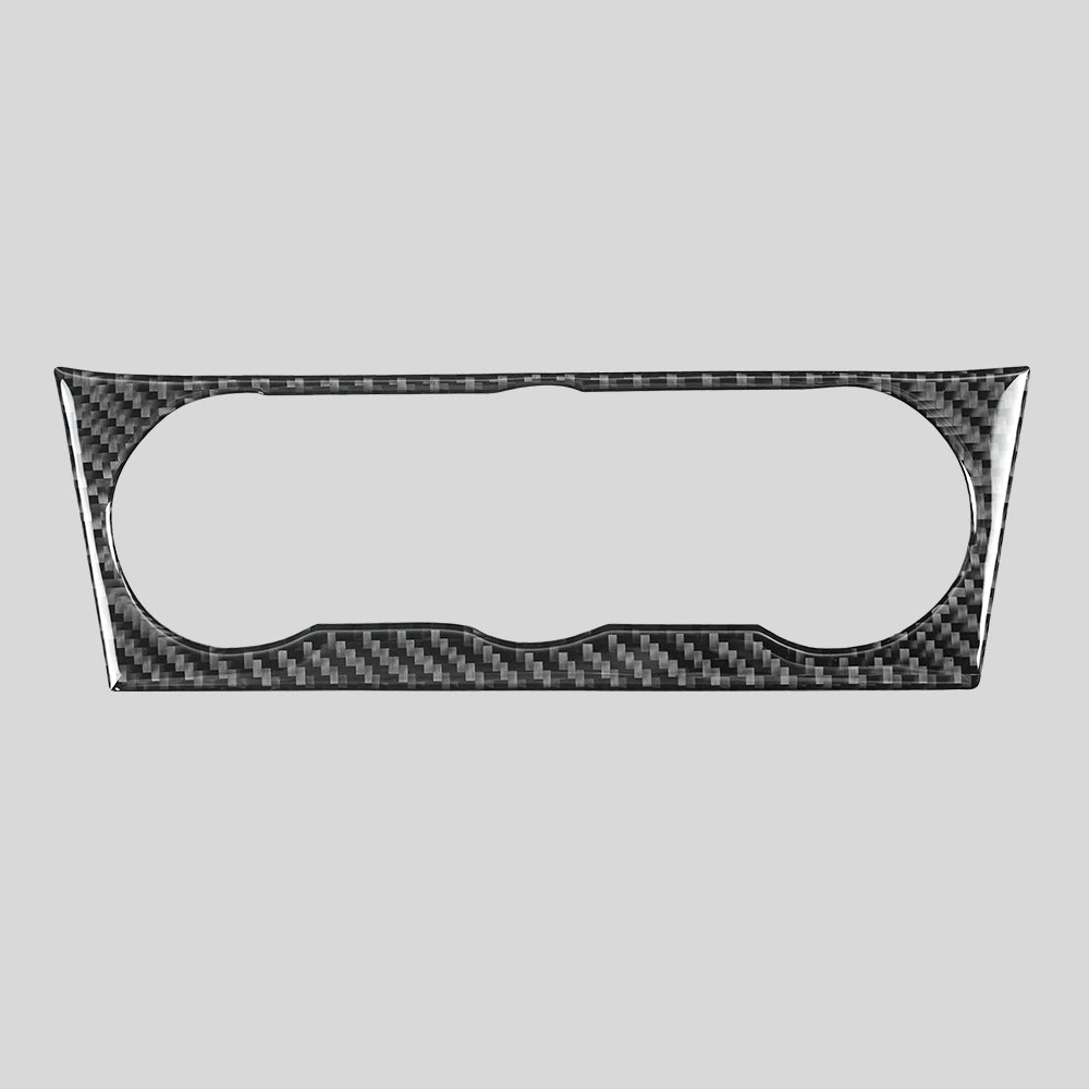 JDMuscle [15-21 WRX/STI] P&S Series Carbon Fiber A/C Sticker Trim image 0