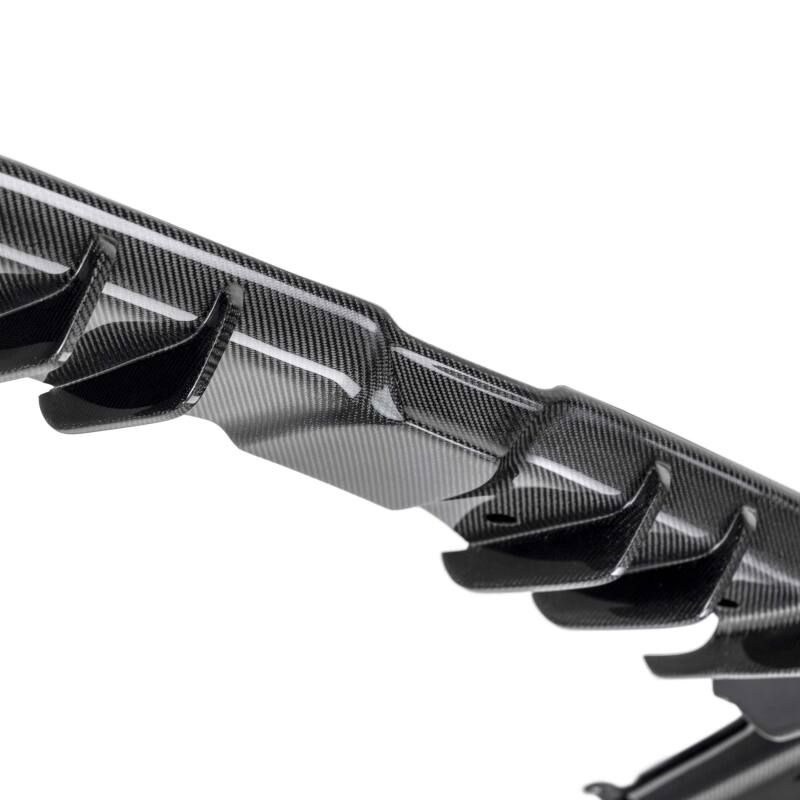 MB-style carbon fiber rear diffuser for 2022-2025 Subaru WRX