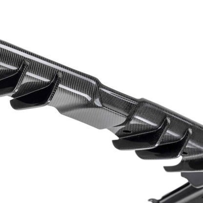 MB-style carbon fiber rear diffuser for 2022-2025 Subaru WRX