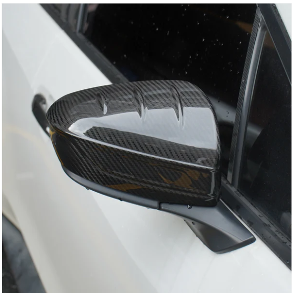 JDMuscle [22-25 WRX] w/o Side Mirror Turn Signal - Tanso Dry Carbon Fiber Side M image 1