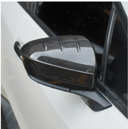 JDMuscle [22-25 WRX] w/o Side Mirror Turn Signal - Tanso Dry Carbon Fiber Side M image 1