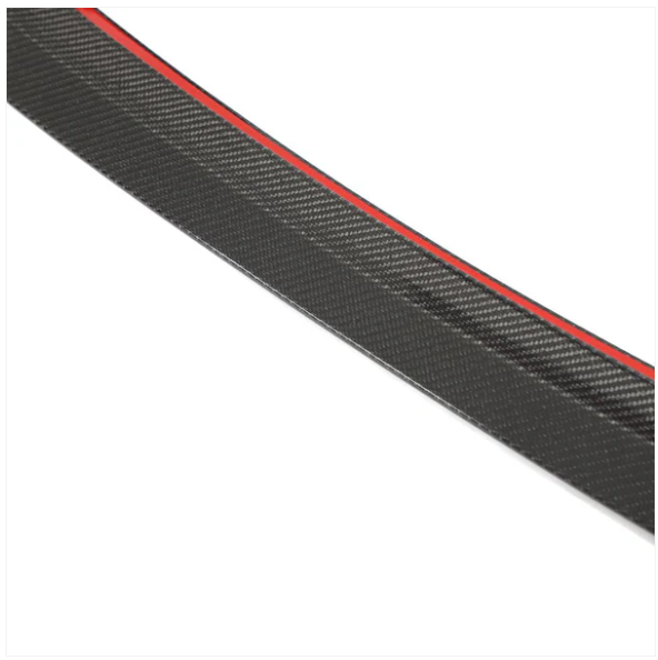 JDMuscle 23+ Type R FL5 Carbon Fiber Trunk Duck Bill V1 image 1