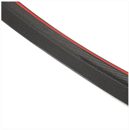 JDMuscle 23+ Type R FL5 Carbon Fiber Trunk Duck Bill V1 image 1