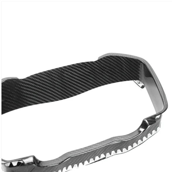 JDMuscle [22-25 WRX] Carbon Fiber Gauge Cluster Trim Cover image 1