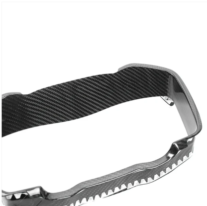 JDMuscle [22-25 WRX] Carbon Fiber Gauge Cluster Trim Cover image 1