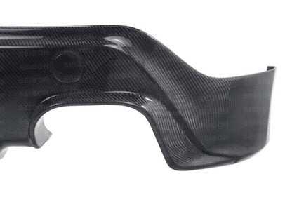 TB-style carbon fiber rear lip for 2013-2016 Scion FRS / 2017-2020 Toyota 86 / 2013-2020 Subaru BRZ