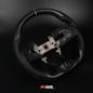 JDMuscle Custom Carbon Fiber Steering Wheel for 10th Gen Civic image 0