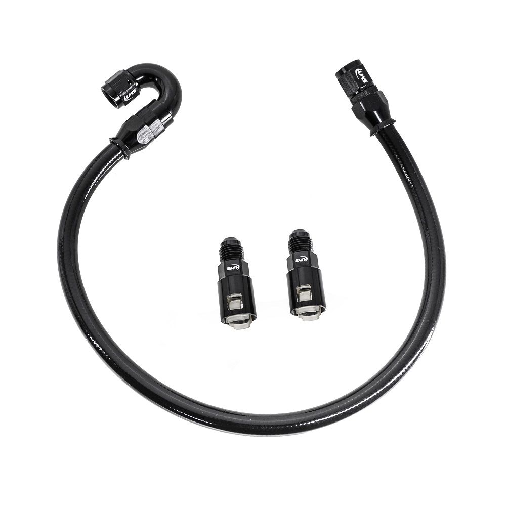 SMY PTFE Top Feed Fuel Line Flex Fuel Upgrade Hose Kit image 0