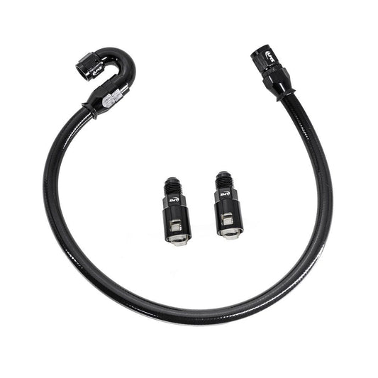 SMY PTFE Top Feed Fuel Line Flex Fuel Upgrade Hose Kit image 0
