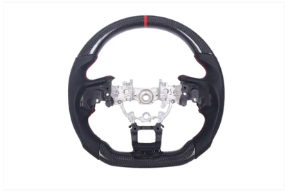 JDMuscle [22-25 WRX MT&CVT] Carbon-Lite Series Steering Wheel image 1