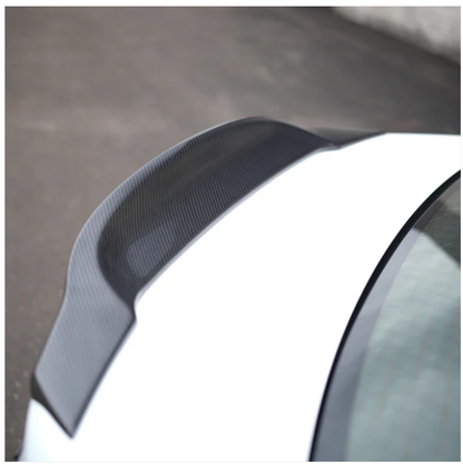 JDMuscle [22-25 WRX] Carbon Fiber Duck Bill V4 image 1