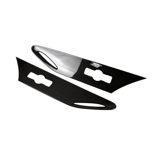 JDMuscle Tanso Carbon Fiber Fender Inserts - 2013-2015 Scion FR-S image 0