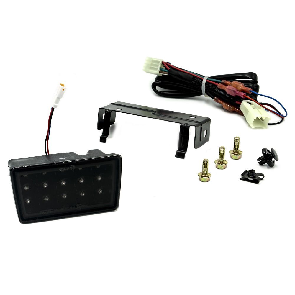 SMY F1 V2 Hyper-Flash Rear Brake Light (RBL) Smoked 2015-2021 WRX / STI image 0