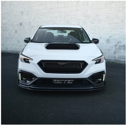 JDMuscle [22-25 WRX] Carbon Fiber Hood Scoop - Rally Style V2 image 3