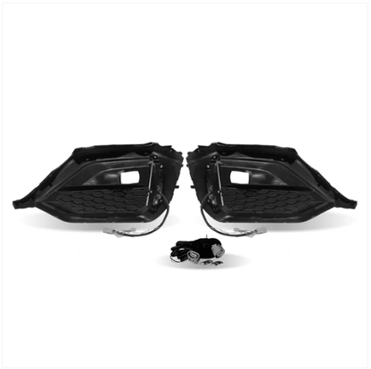 JDMuscle [22-25 WRX] JDM Style Fog Light Bezel w/ DRL and Turn image 3