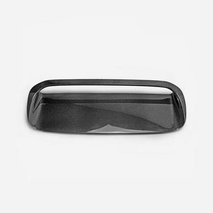 JDMuscle [15-21 WRX/STI] Carbon Fiber Hood Scoop - OE Style | JDM-WRX15-A-VAB-SC image 0