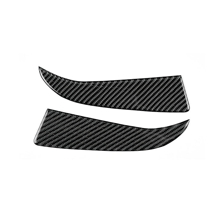 JDMuscle [22-25 WRX] P&S Series Carbon Fiber Center Kicker Panel Accents 2 PC B image 0