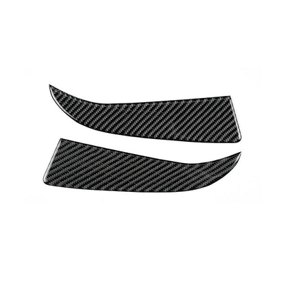 JDMuscle [22-25 WRX] P&S Series Carbon Fiber Center Kicker Panel Accents 2 PC B image 0