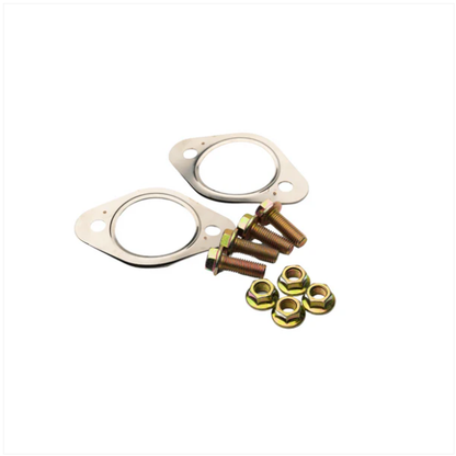 JDMuscle 22-25 WRX VB 4" Axle Back Muffler Delete Exhaust Polished Tip image 6