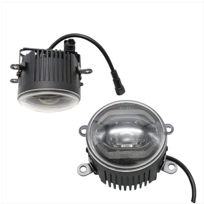 JDMuscle LED / Halo V2 DRL Fog Light Housings 15-21 WRX or STI / 13+ BRZ or FT86 image 3