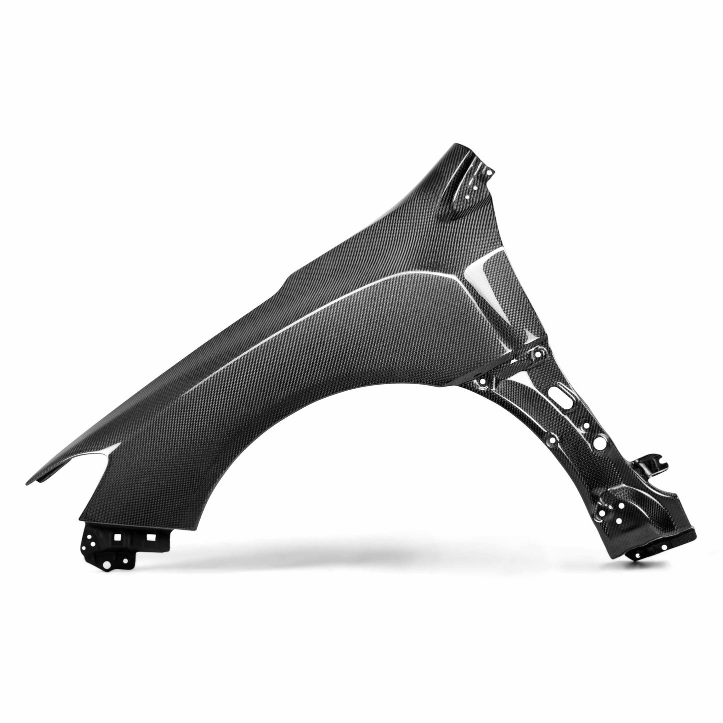 OE-style carbon fiber fenders for 2015-2021 Subaru WRX/STi
