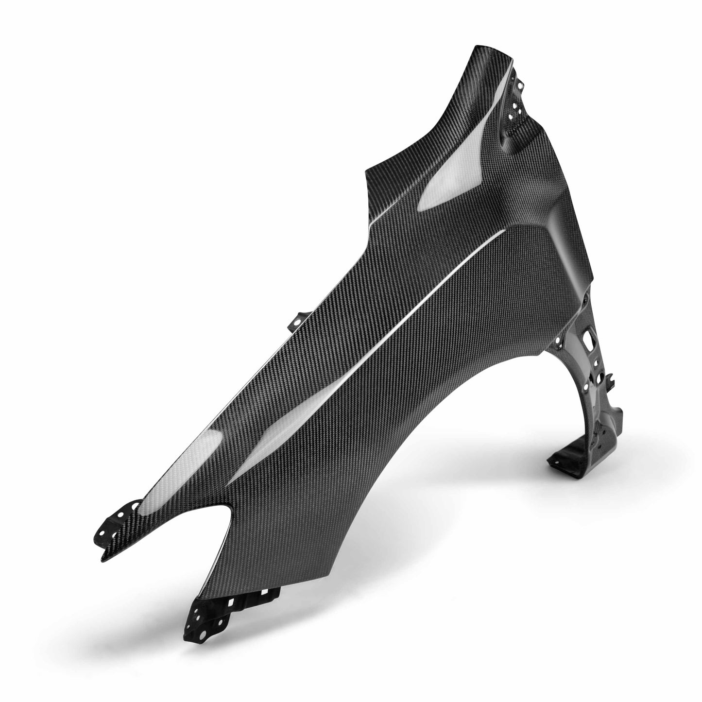 OE-style carbon fiber fenders for 2015-2021 Subaru WRX/STi