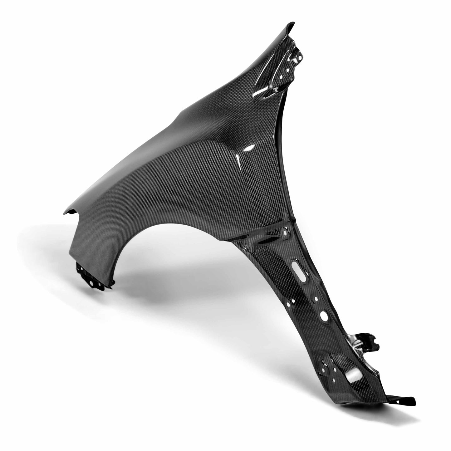 OE-style carbon fiber fenders for 2015-2021 Subaru WRX/STi