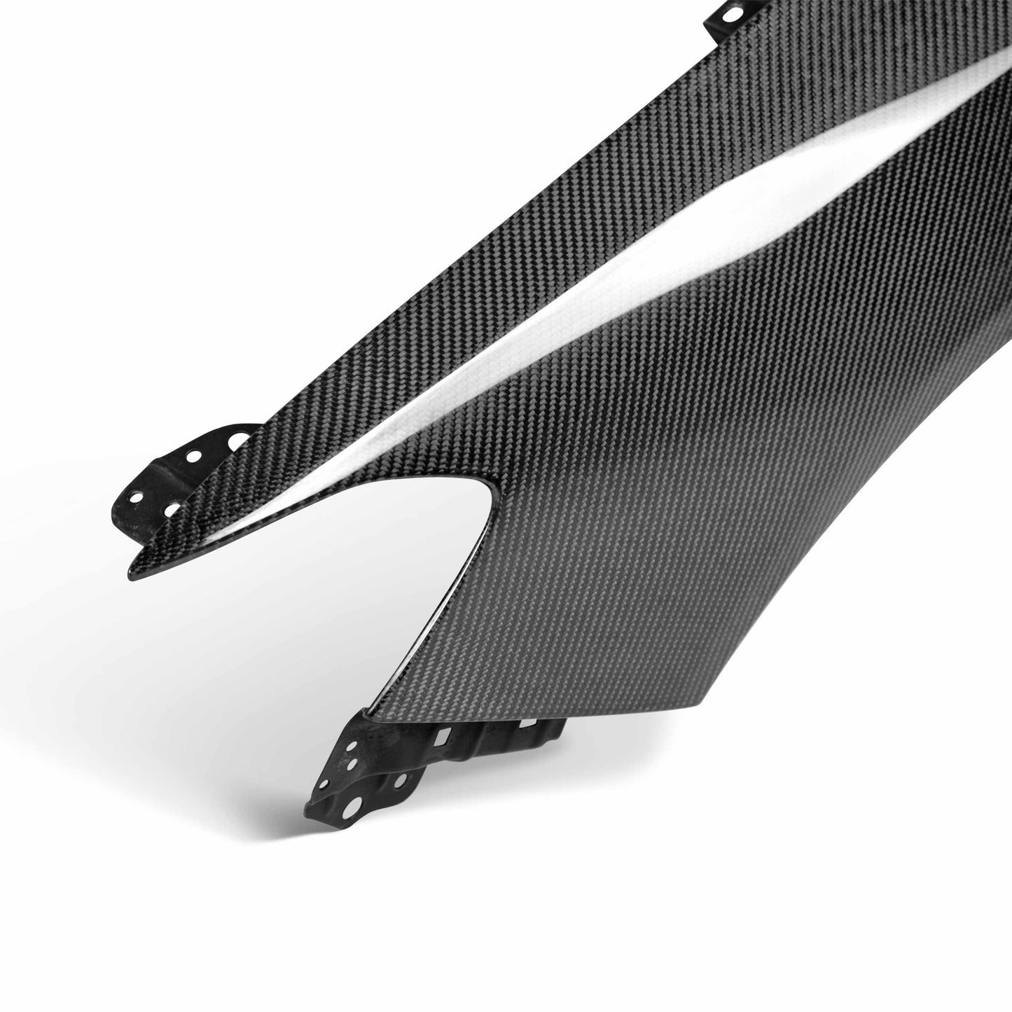 OE-style carbon fiber fenders for 2015-2021 Subaru WRX/STi