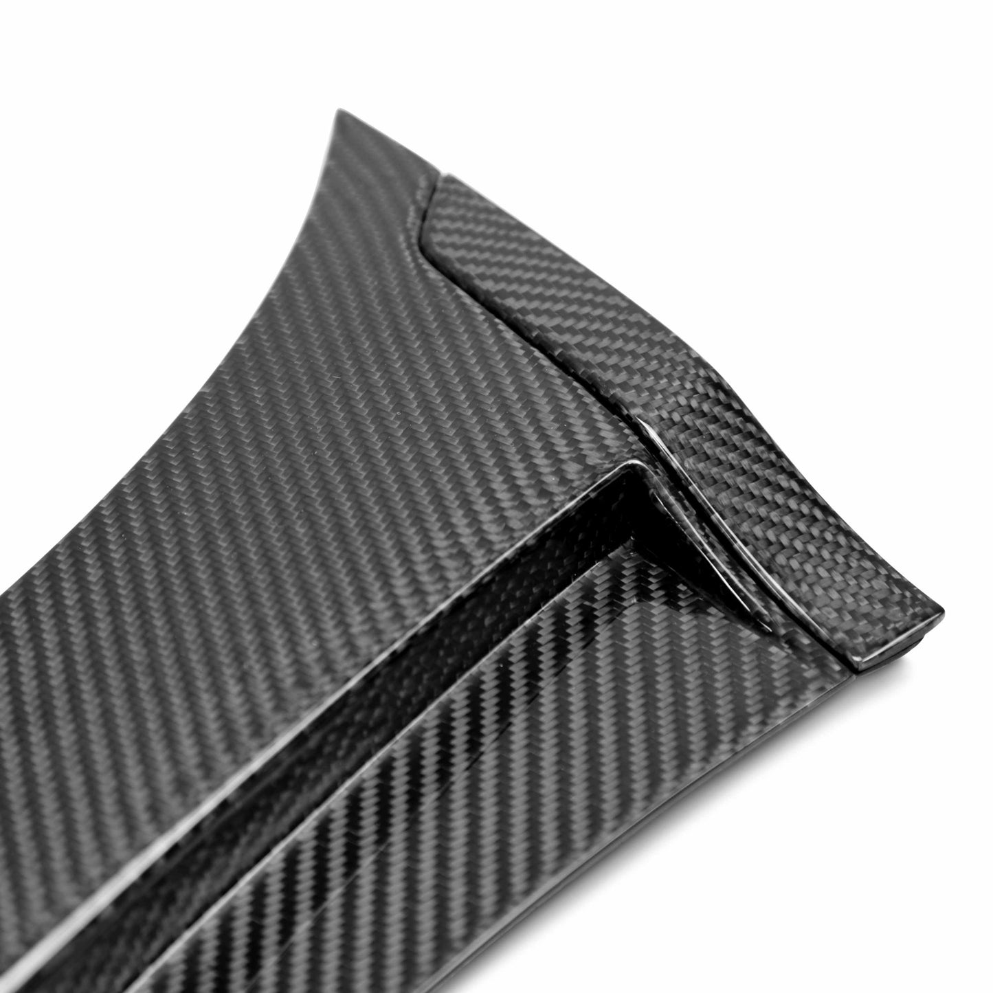 Carbon fiber fender caps for 2015-2021 Subaru WRX/STi