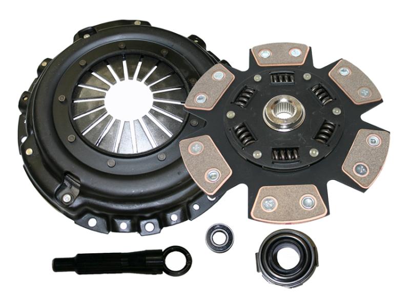 Competition Clutch 06-11 WRX / 05-11 LGT Stage 4 - 6 Pad Ceramic Clutch Kit (Inc Steel Flywheel)