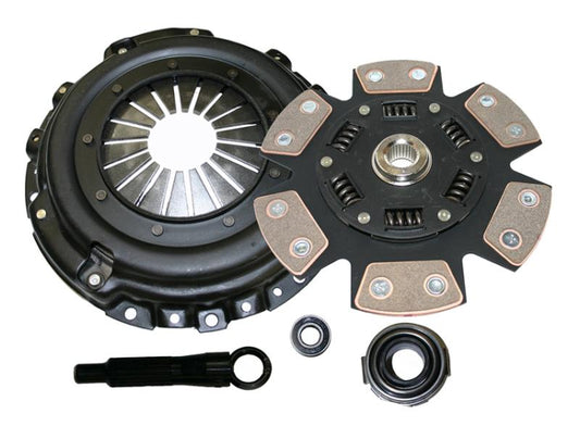 Competition Clutch 06-11 WRX / 05-11 LGT Stage 4 - 6 Pad Ceramic Clutch Kit (Inc Steel Flywheel)