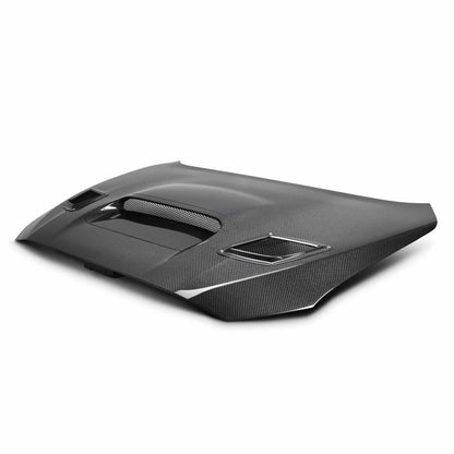CS-style carbon fiber hood for 2015-2021 Subaru WRX/STi