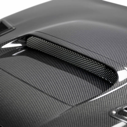 CS-style carbon fiber hood for 2015-2021 Subaru WRX/STi
