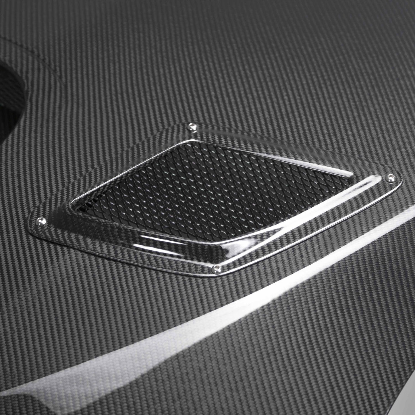 CS-style carbon fiber hood for 2015-2021 Subaru WRX/STi