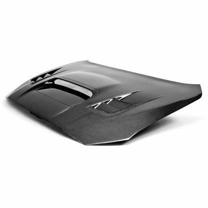 CW-style carbon fiber hood for 2015-2021 Subaru WRX/STi