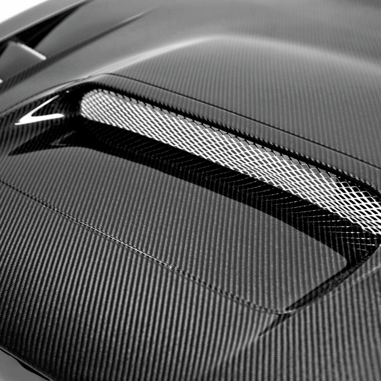 CW-style carbon fiber hood for 2015-2021 Subaru WRX/STi