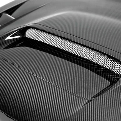 CW-style carbon fiber hood for 2015-2021 Subaru WRX/STi