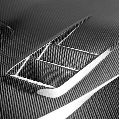 CW-style carbon fiber hood for 2015-2021 Subaru WRX/STi