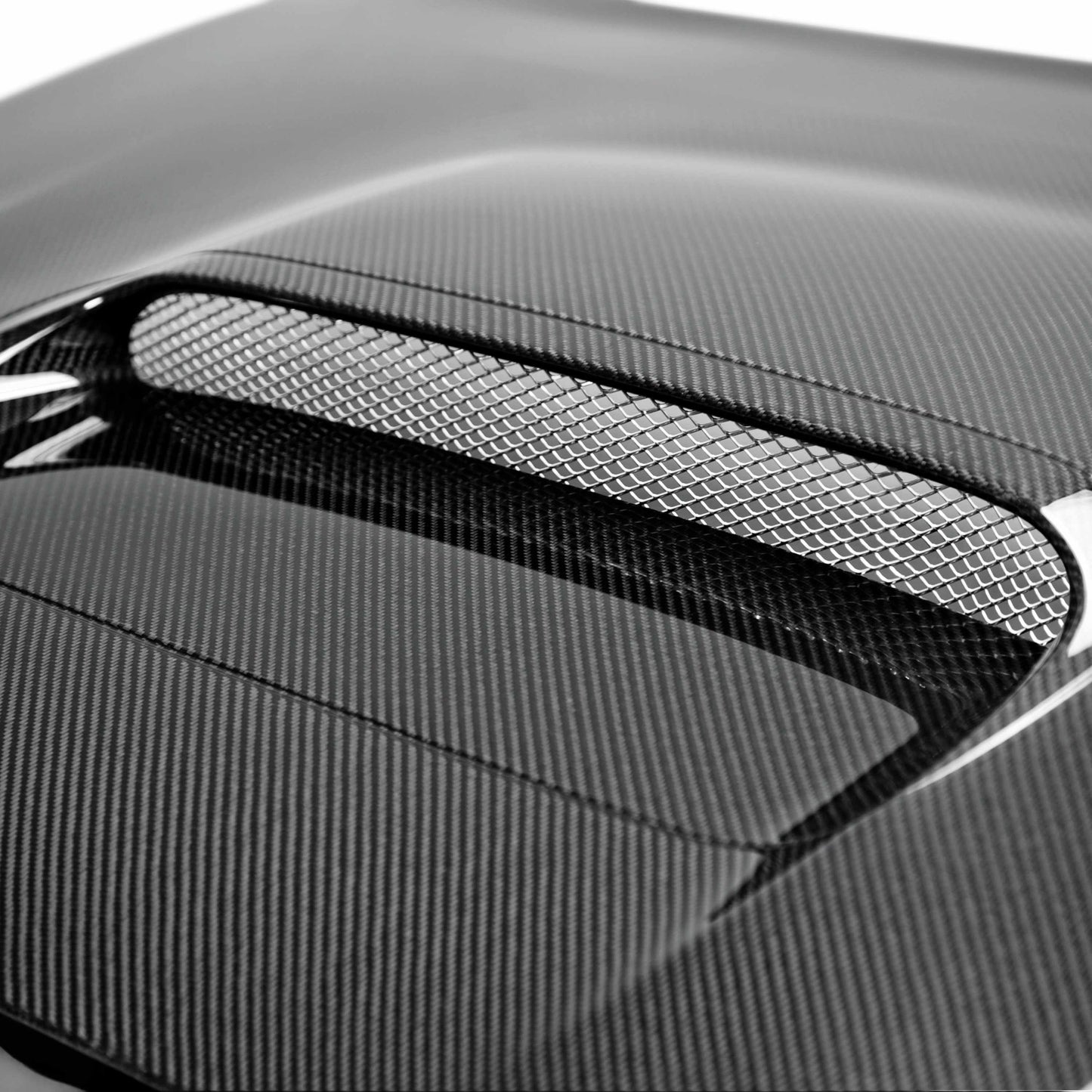OE-style carbon fiber hood for 2015-2021 Subaru WRX/STi