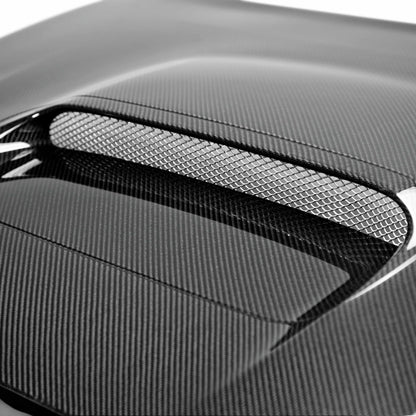 OE-style carbon fiber hood for 2015-2021 Subaru WRX/STi