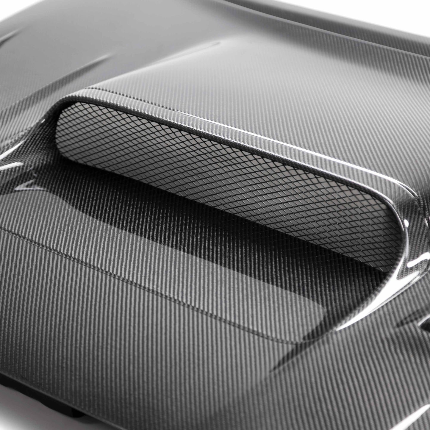 VS-style carbon fiber hood for 2015-2021 Subaru WRX/STi