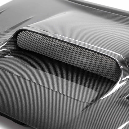 VS-style carbon fiber hood for 2015-2021 Subaru WRX/STi