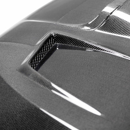 VS-style carbon fiber hood for 2015-2021 Subaru WRX/STi